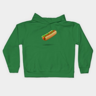 3D Hot Dog Kids Hoodie